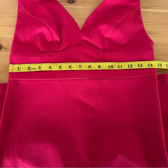 Suzy Shier | NWT Rose Mini Dress | Back Cut Out Party Dress | Bodycon Dress - Picture 7 of 9